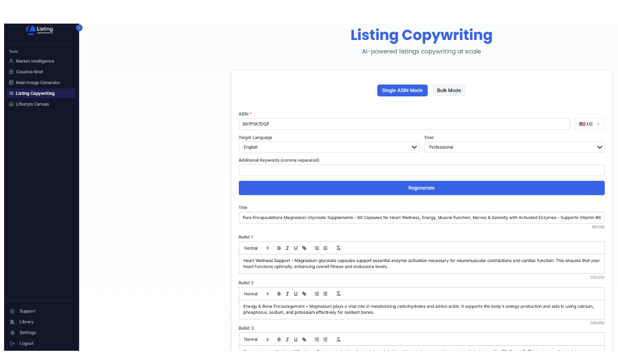 Automated Creative Brief Generation 
